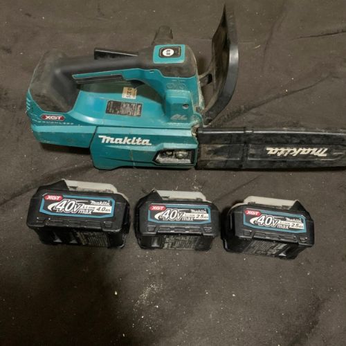 マキタMUC009G充電式チェンソー