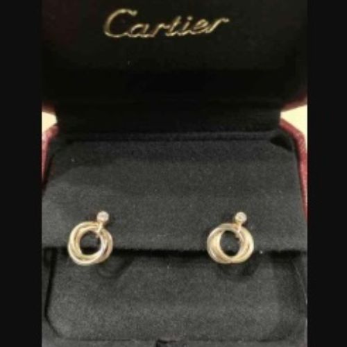 カルティエ トリニティ ピアス
