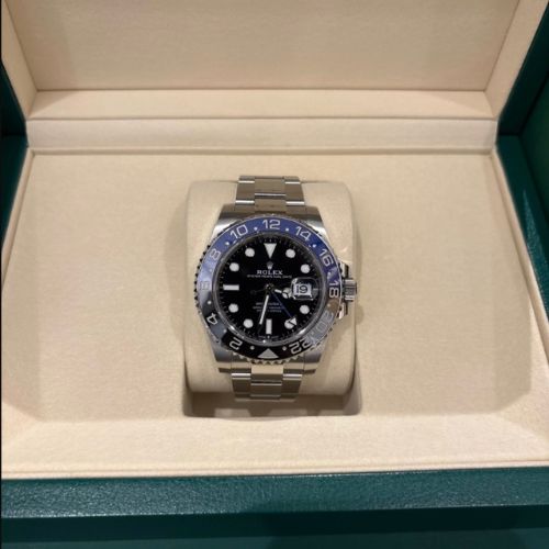 ロレックス GMTマスター 126710BLN