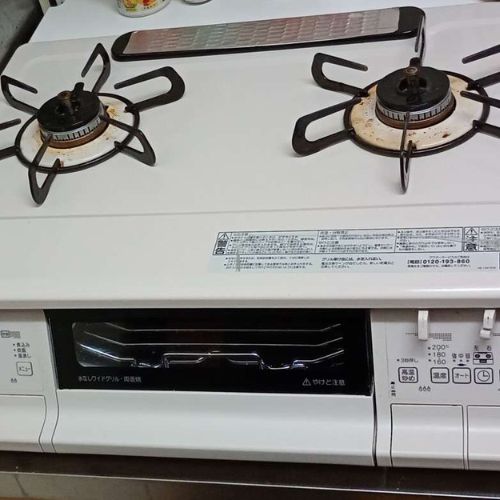 ガスコンロ paloma PA370WHA-R