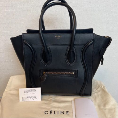 セリーヌ ラゲージ マイクロショッパー