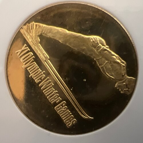 札幌オリンピック記念金貨