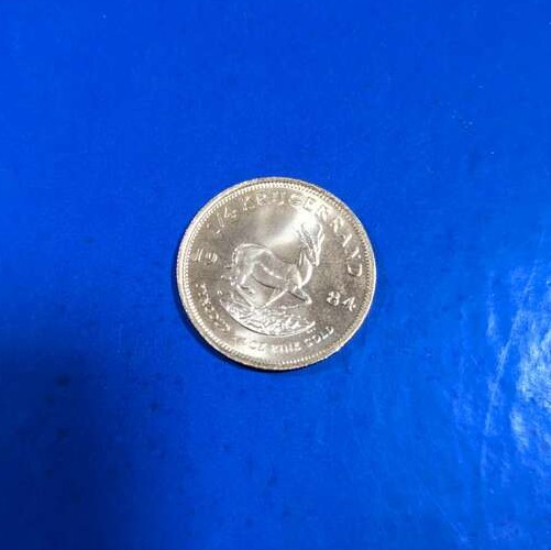 クルーガーランド金貨