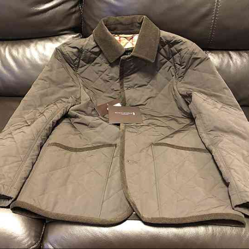 キルティングコート Mサイズ