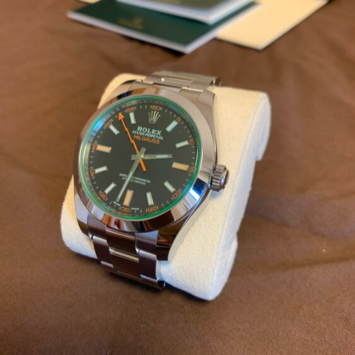 ロレックス・ミルガウス 116400GV