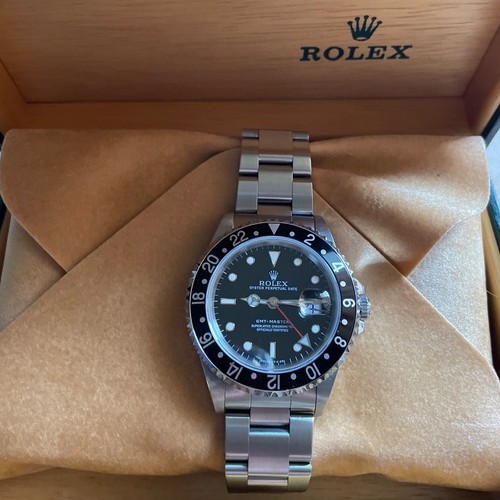 ロレックス GMTマスター 16700 U34493