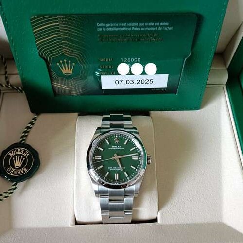 オイスターパーペチュアル