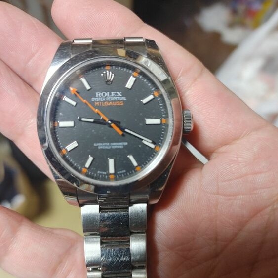 ロレックス ミルガウス