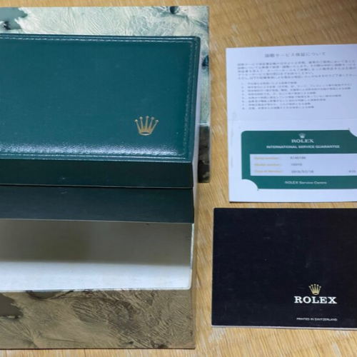 オイスターパーペチュアルデイト