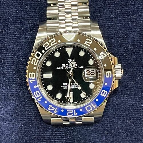 ロレックス GMTマスター 126710BLN