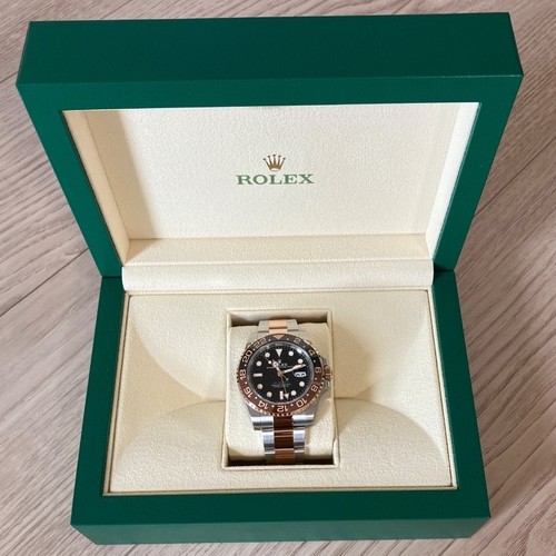 ロレックス GMTマスター 126711CHN