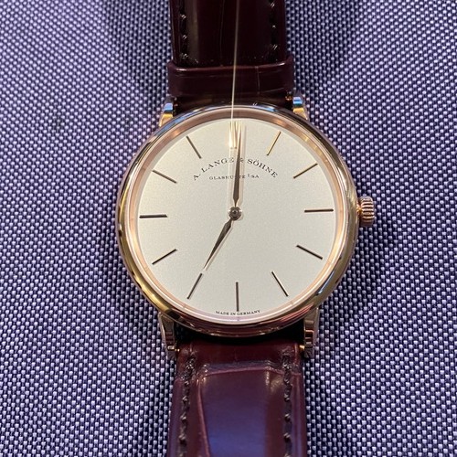 ランゲ＆ゾーネ サクソニア 201.03