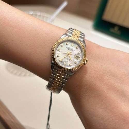 ロレックス デイトジャスト 27917