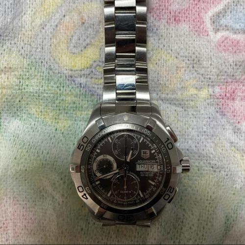 タグホイヤー アクアレーサー