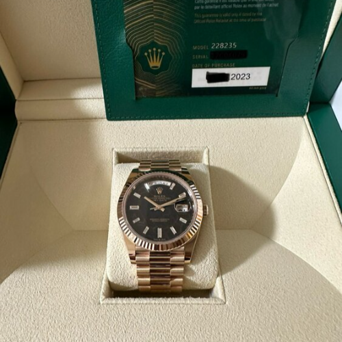 デイデイト40 アイゼンキーゼル