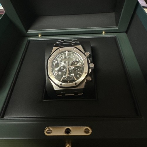 オーデマピゲ ロイヤルオーク 26240ST 文字盤緑