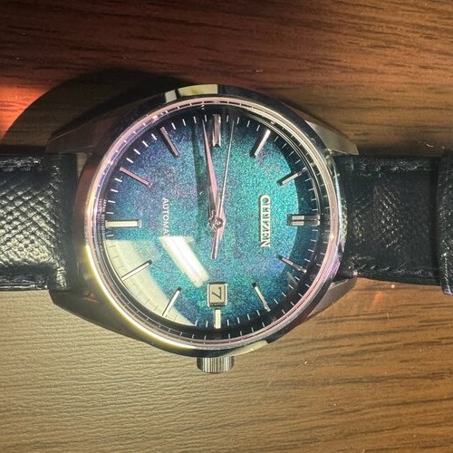 シチズン　メカニカルコレクション