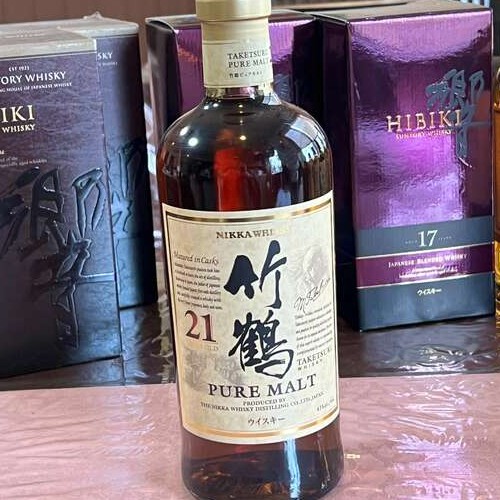 ニッカ　竹鶴２１年