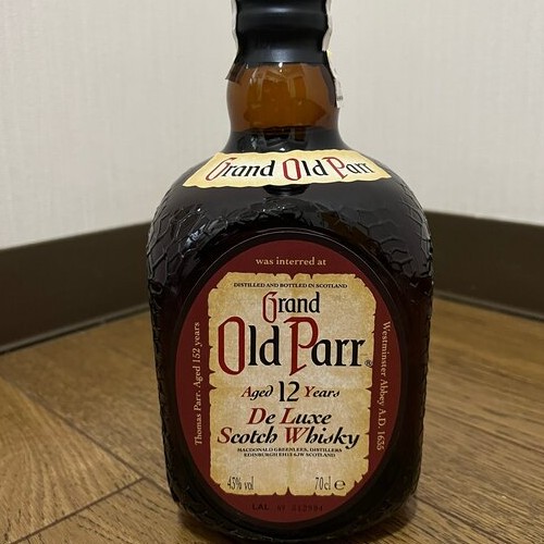 オールドパー12年