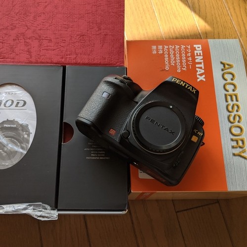 PENTAX デジタル一眼レフカメラ K10D グランプリパッケージ K10D