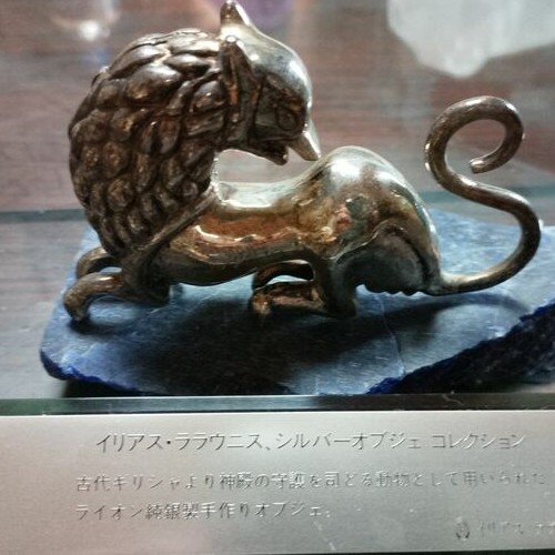 シルバー　オブジェ