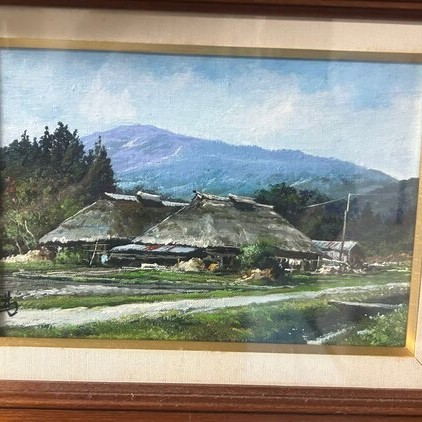 林　喜市郎　奥会津