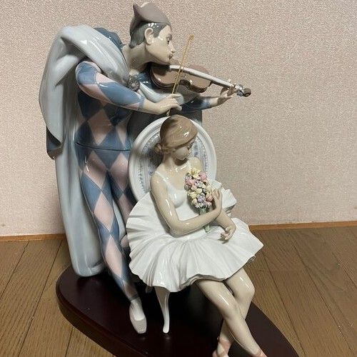 リヤドロ 恋するアルルカン