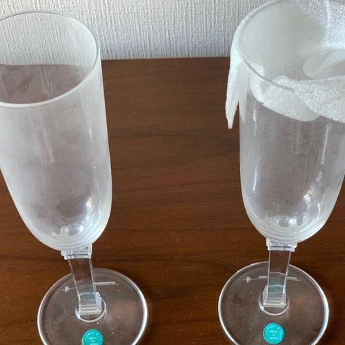 ティファニー　シャンパングラス