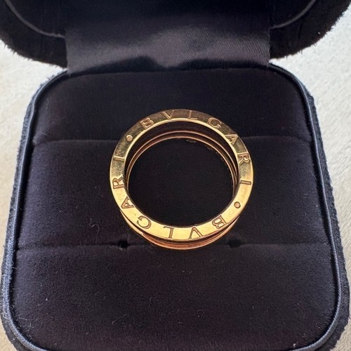 ブルガリ　ゼロワンリング