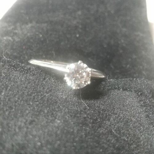 ティファニーダイヤモンド