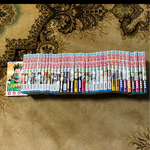 ハンターハンター　全36巻 全巻セット
