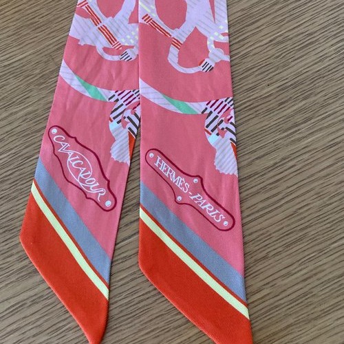 エルメス ツイリー シルク