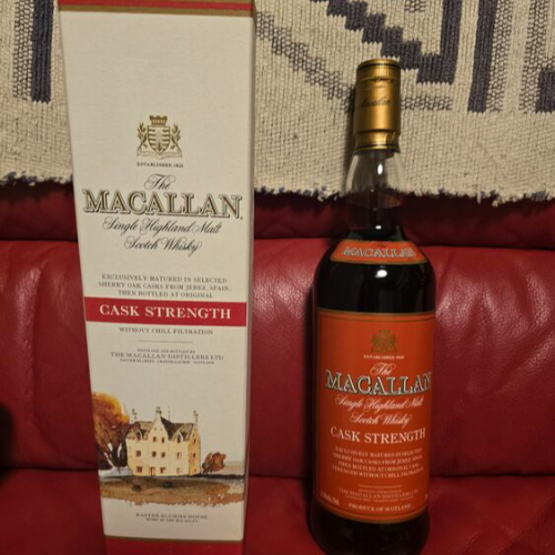 ザ マッカラン カスクストレングス レッドラベル 旧ボトル 750ml 57.8
