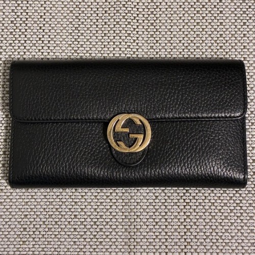 グッチインターロッキングG長財布