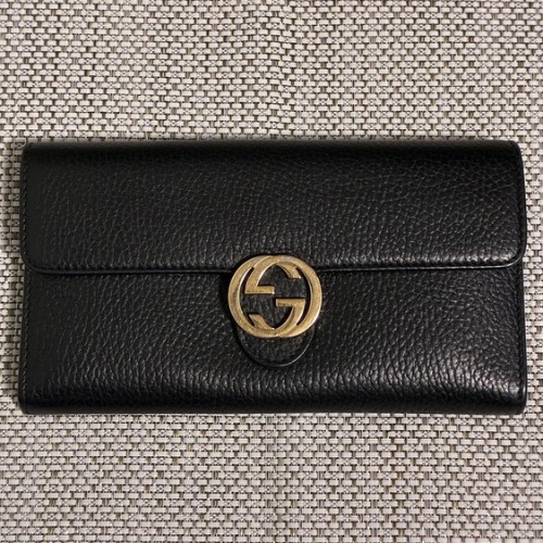 グッチインターロッキングG長財布