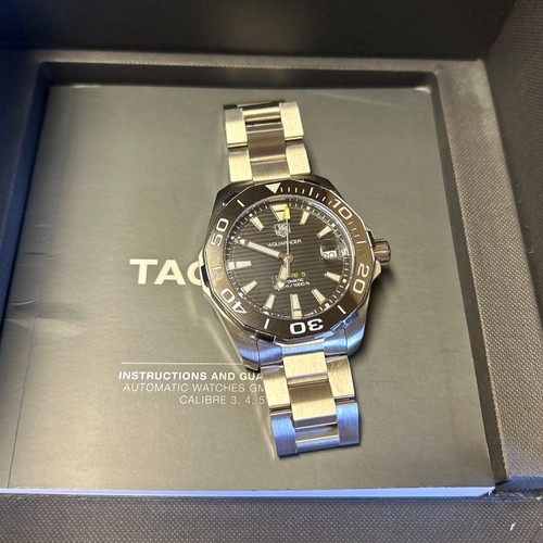 タグホイヤー アクアレーサー