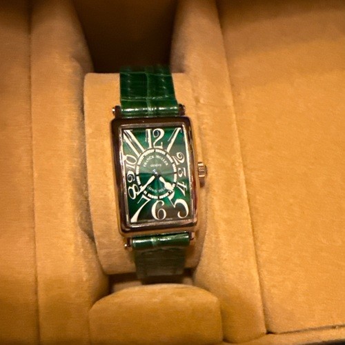 フランクミュラー ロングアイランド 802qy