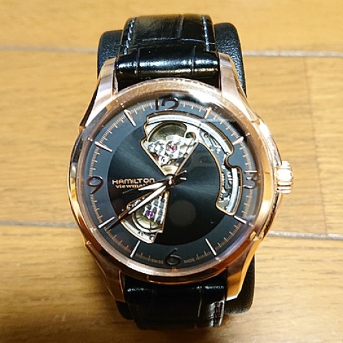 ハミルトン ジャズマスター ビューマチック オープンハート