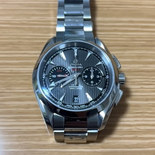 オメガ シーマスターアクアテラ コーアクシャル GMTクロノグラフ231.10.