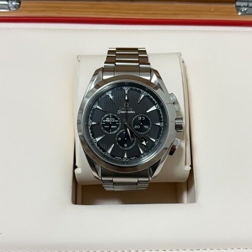 シーマスター　アクアテラ　231.10.44.50.06.001