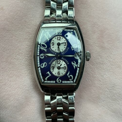 フランクミュラー トノウカーベックス マスターバンカー2852ma