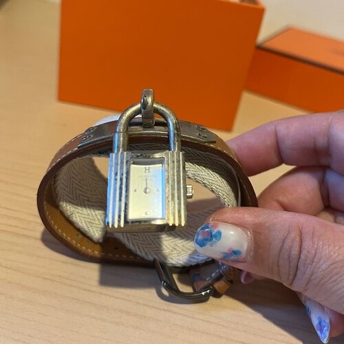 HERMES ケリーウォッチ