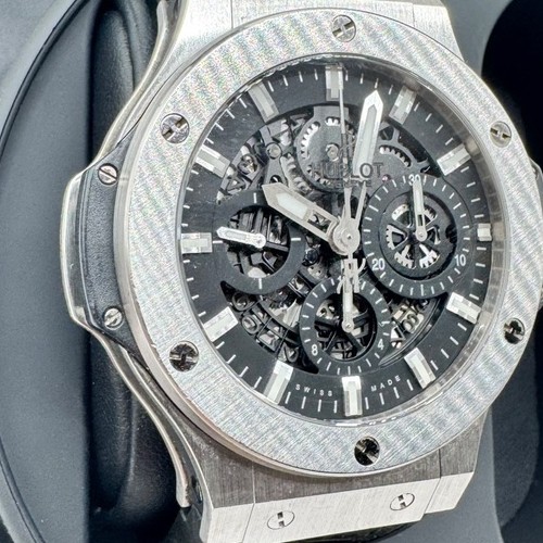 ウブロ　ビッグバン アエロバン スチール