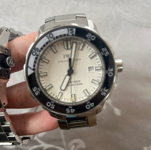 IWC アクアタイマー