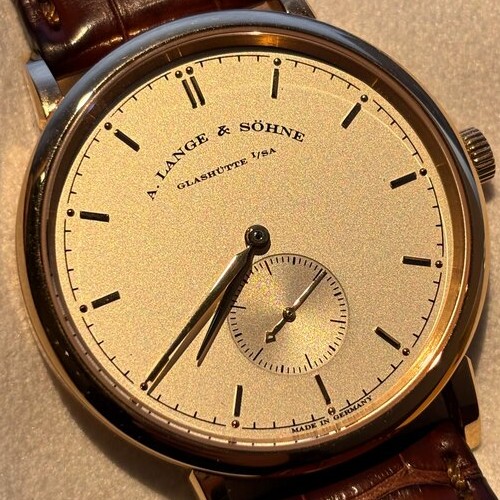 ランゲ＆ゾーネ サクソニア 216.03