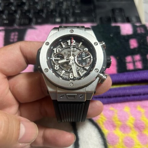 ウブロ ビックバン ウニコ チタニウム 411.NX.1170.RX