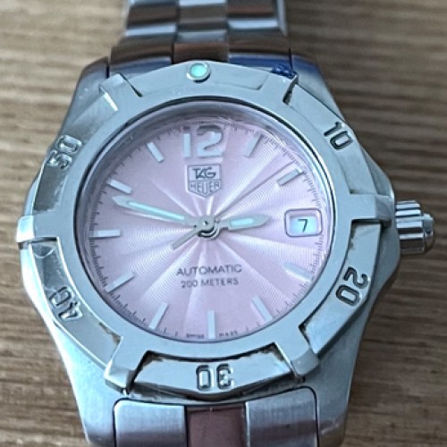 タグホイヤー アクアレーサー