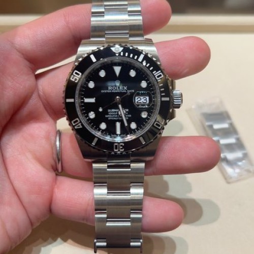 黒サブマリーナ デイト