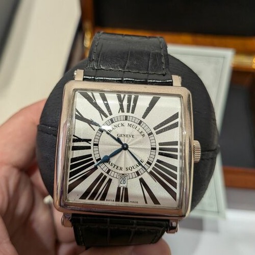 フランクミュラー マスタースクエア 6000kscdt