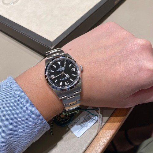 ロレックス エクスプローラー 124270